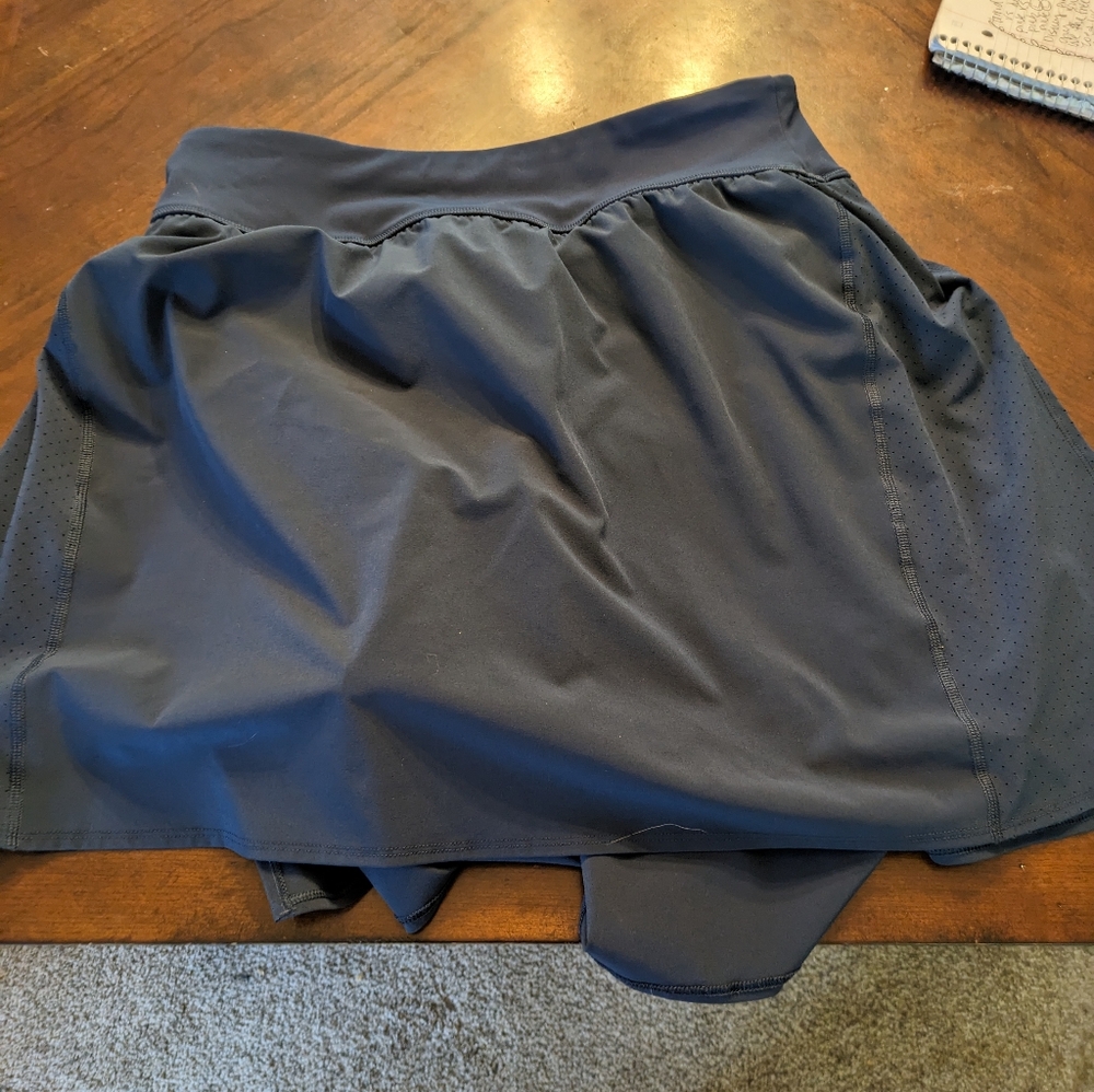 Spanx Blue Squort Size Extra Large - image 3